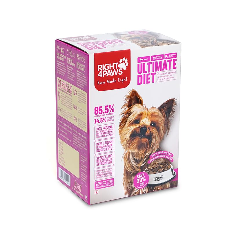 RIght 4 Paws Ultimate Diet Toy & Small Puppy Dry Food