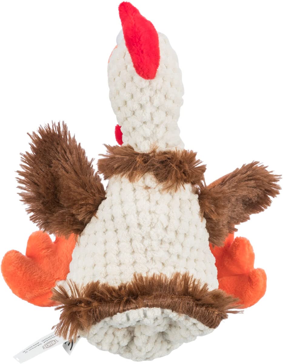 Trixie-Rooster Plush Toy for Dogs