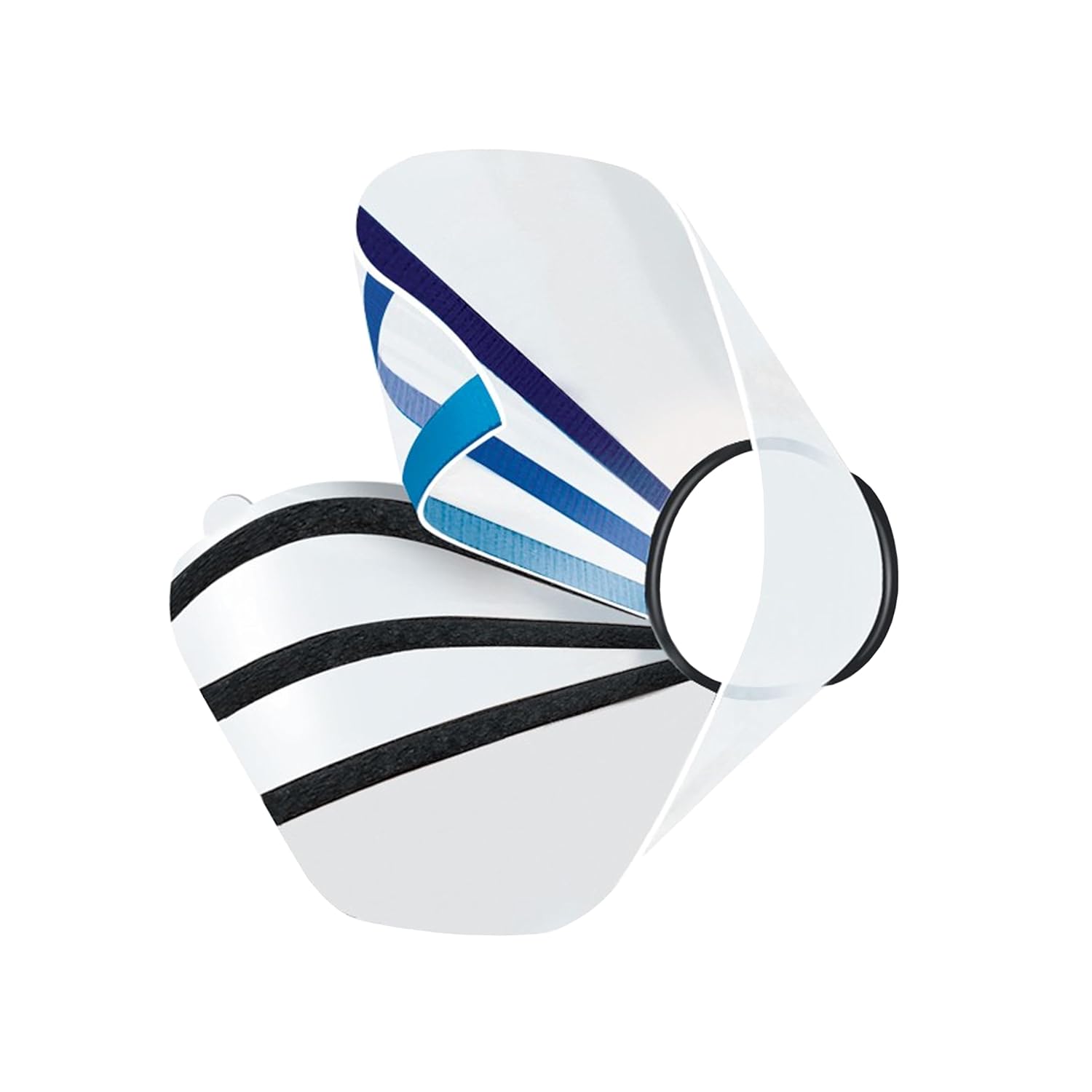 Kong EZ Clear Adjustable Recovery E-Collar for Dogs