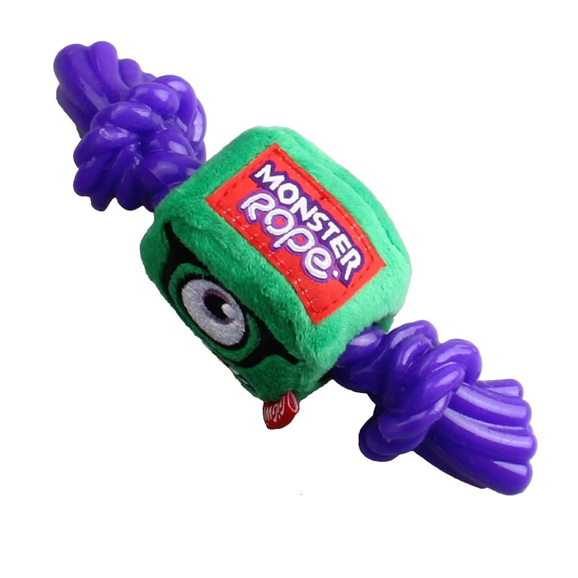 Gigwi Monster Rope Squeaker Inside