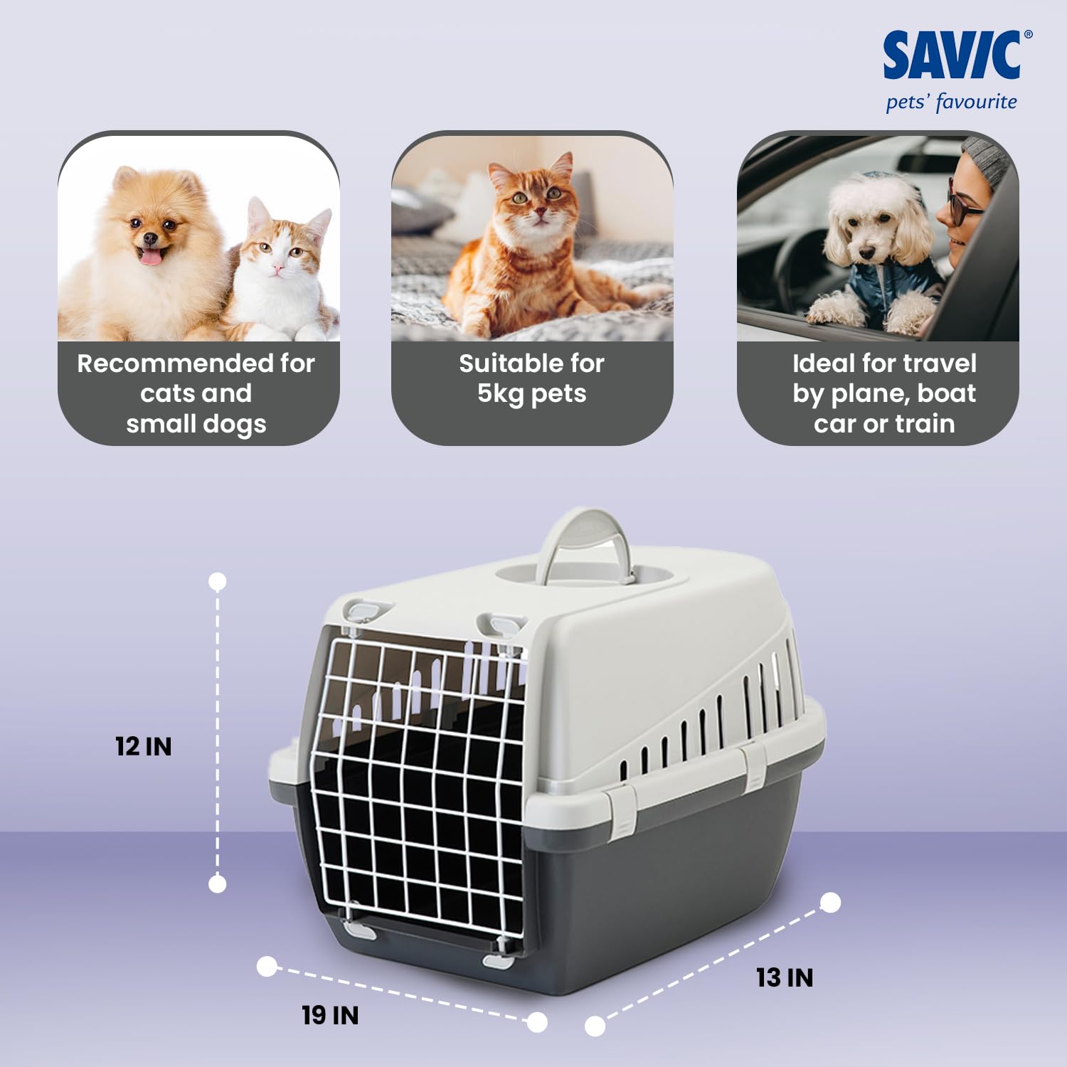 Savic Zephos 1 Pet Carrier
