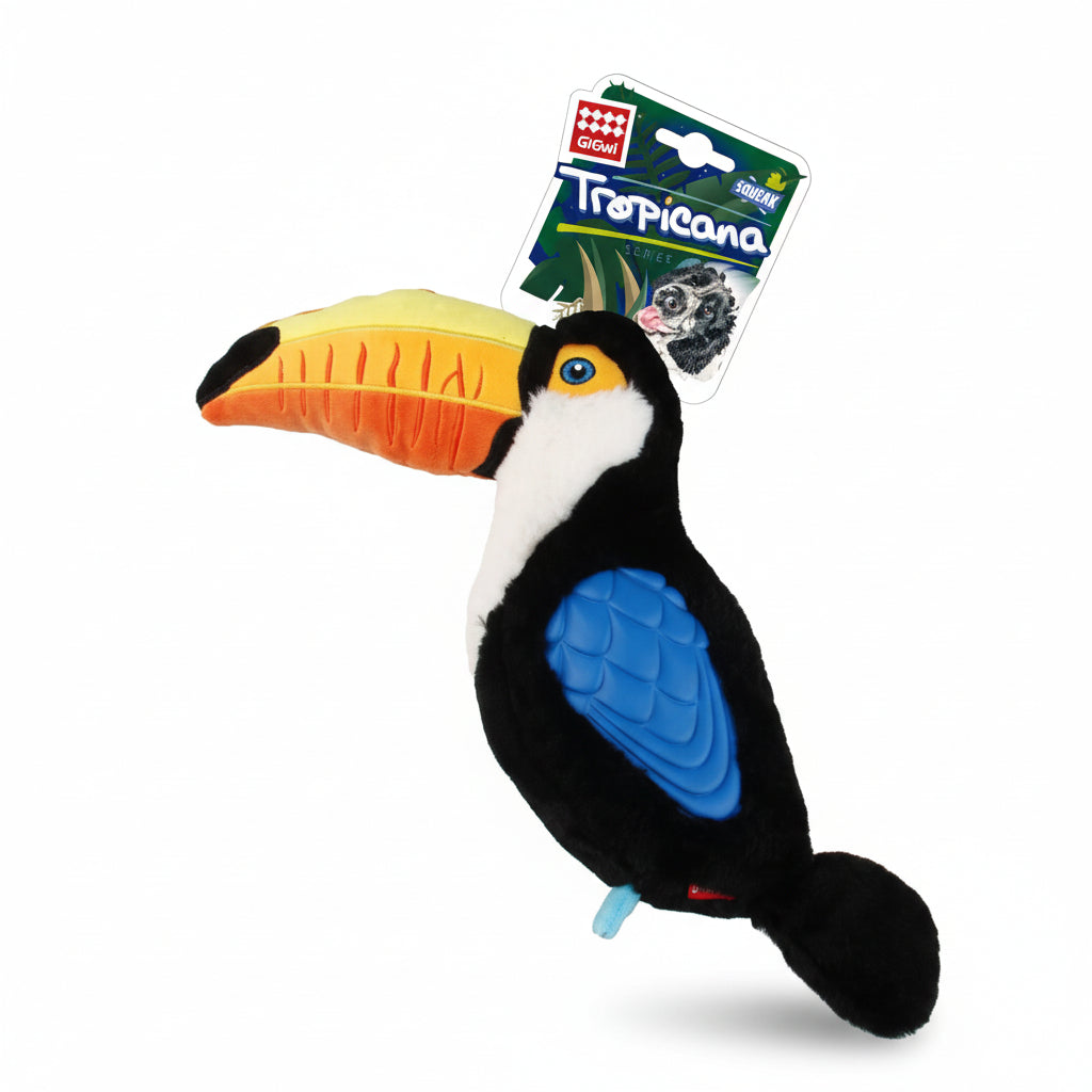 GiGwi Tropicana Squeaky Dog Toy
