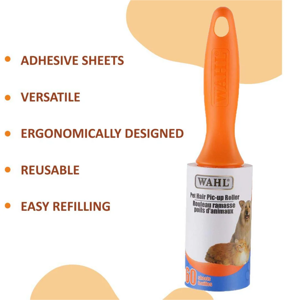 Wahl- Pet Hair Pick Up Lint Roller