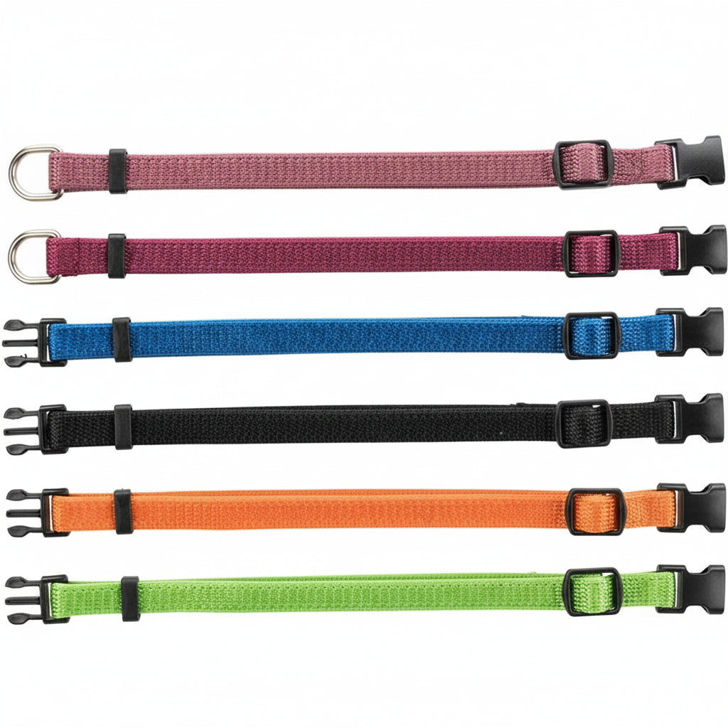 Trixie Set of 6 Collars for Puppy Dogs