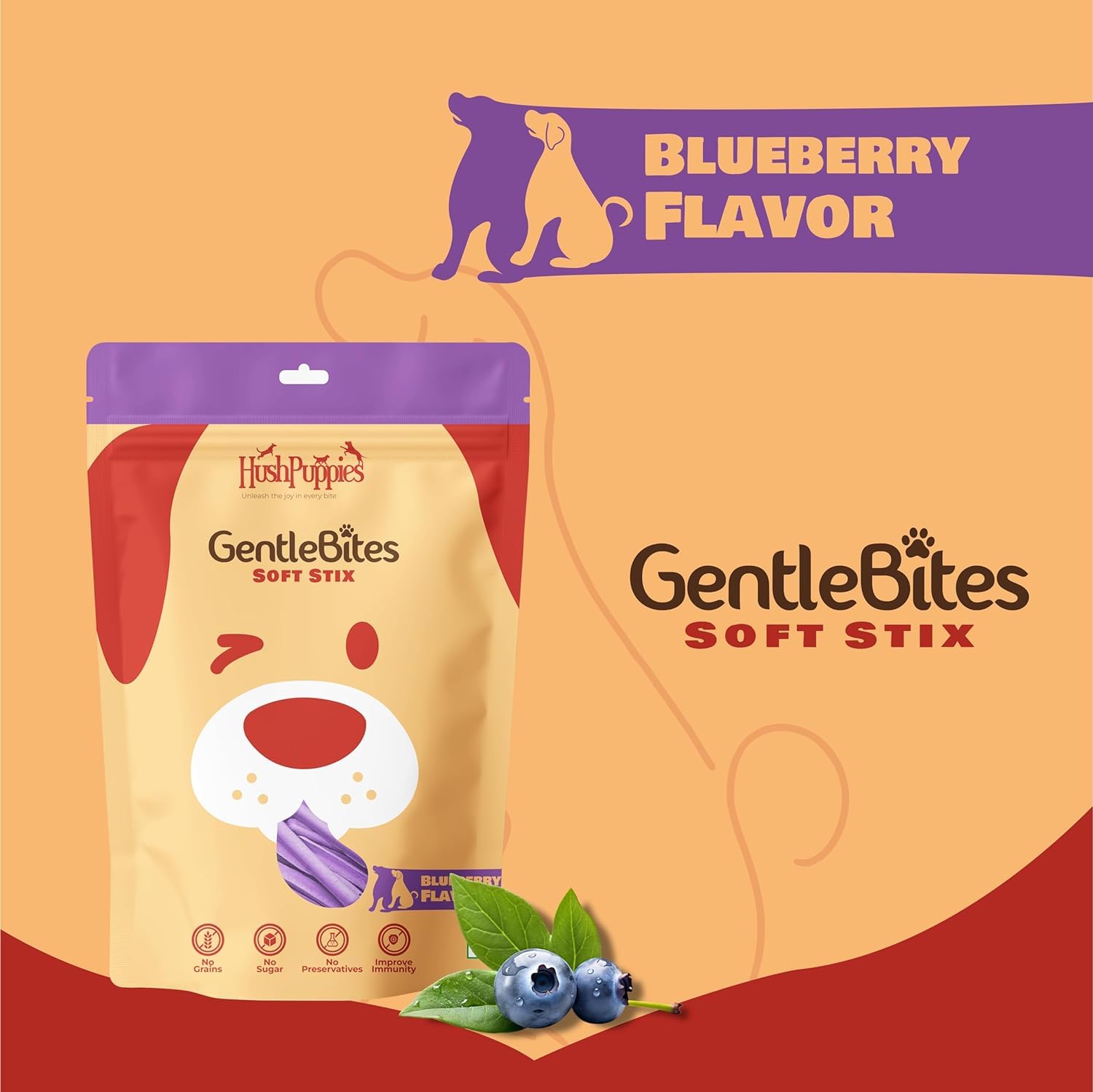 Hushpuppies Gentle Bites Soft Stix