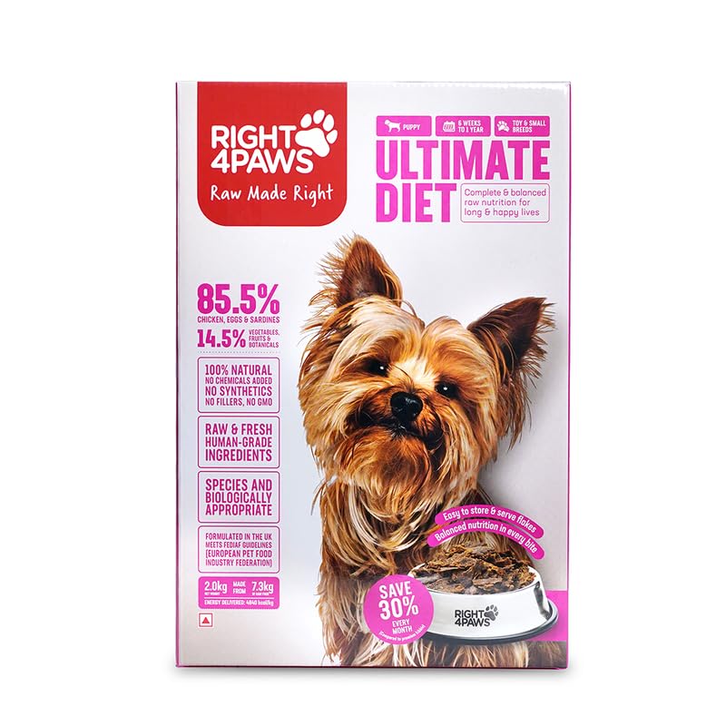 RIght 4 Paws Ultimate Diet Toy & Small Puppy Dry Food