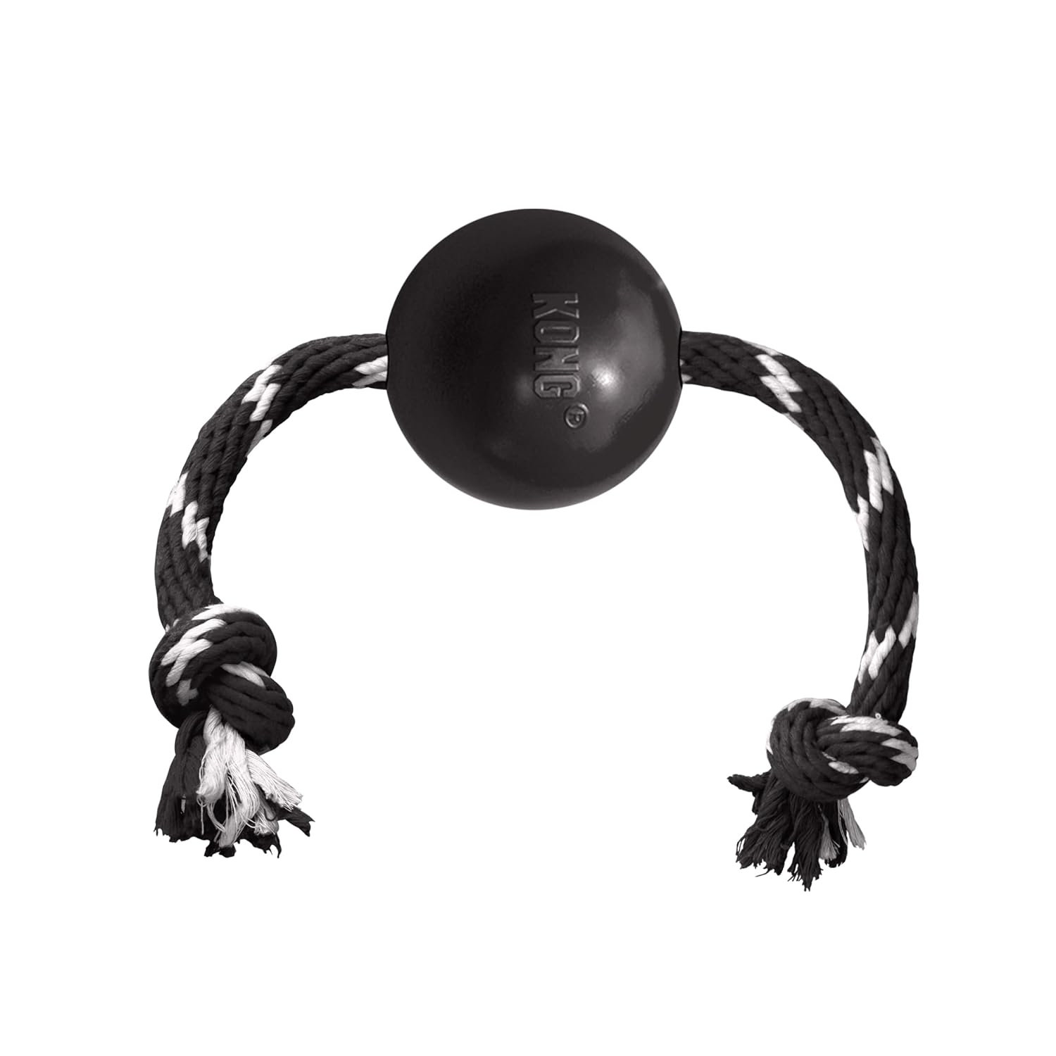 Kong Extreme Ball With Rope for Dogs