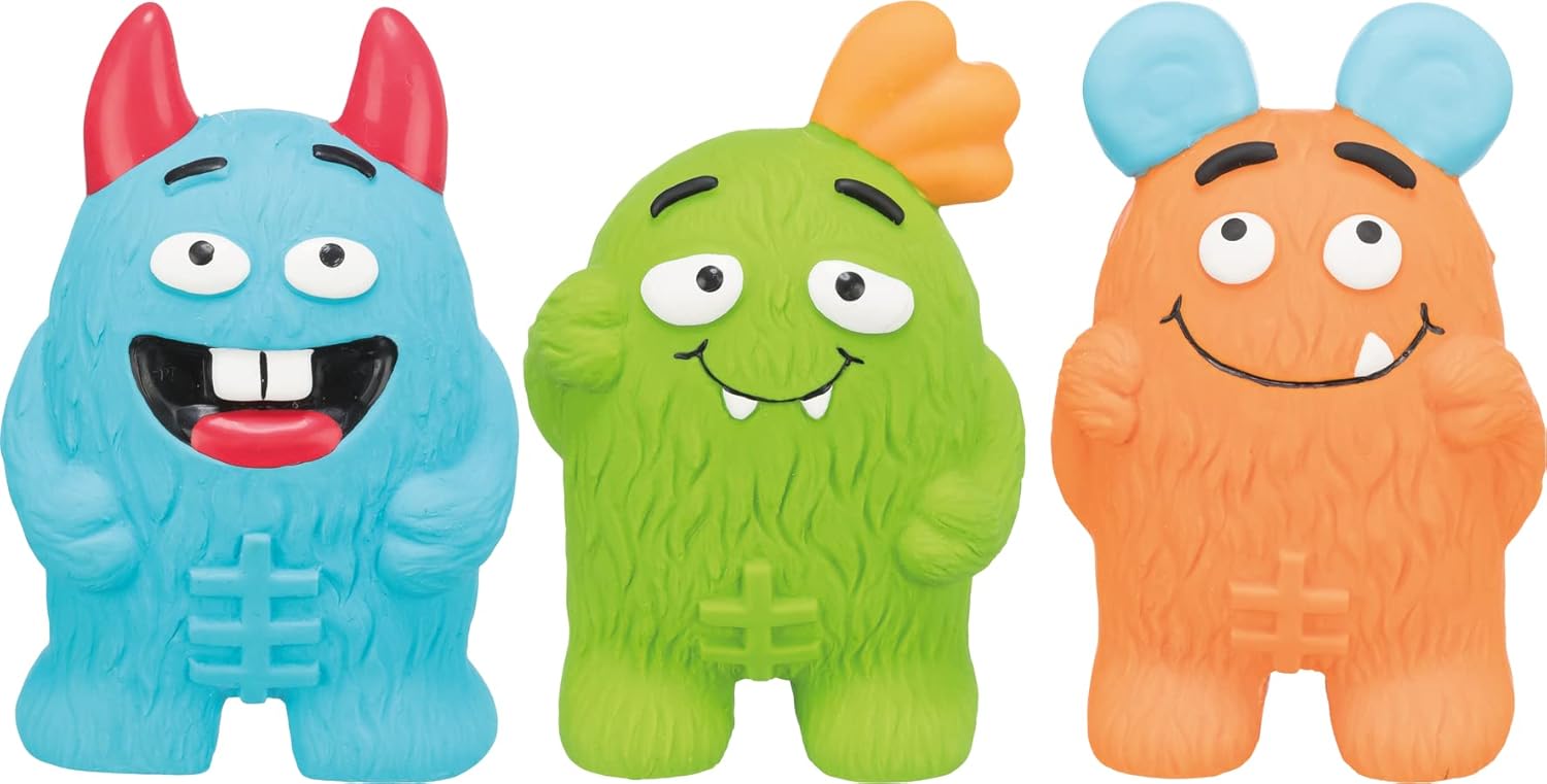 Trixie- Monster Latex Toy for Dogs