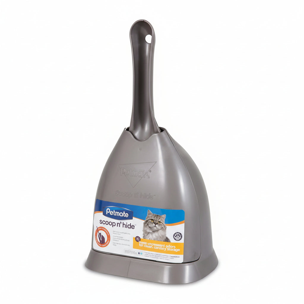 Petmate Scoop N Hide Cat Litter Scoop