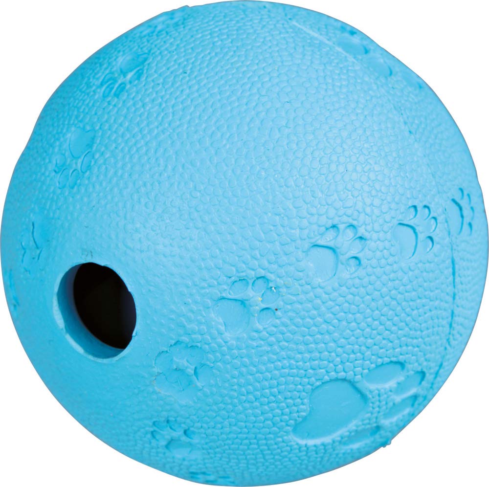 Trixie- Dog Toy Snack Ball Natural Rubber Dia