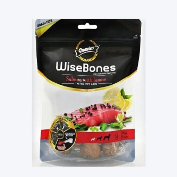 Gnawlers -Wisebone Dog Treat (200gm)