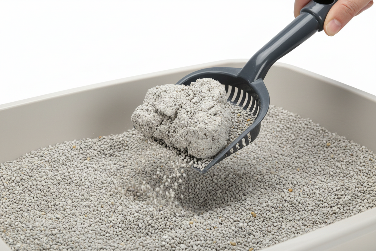 Trixie Litter Scoop with 20 Dirt Bags