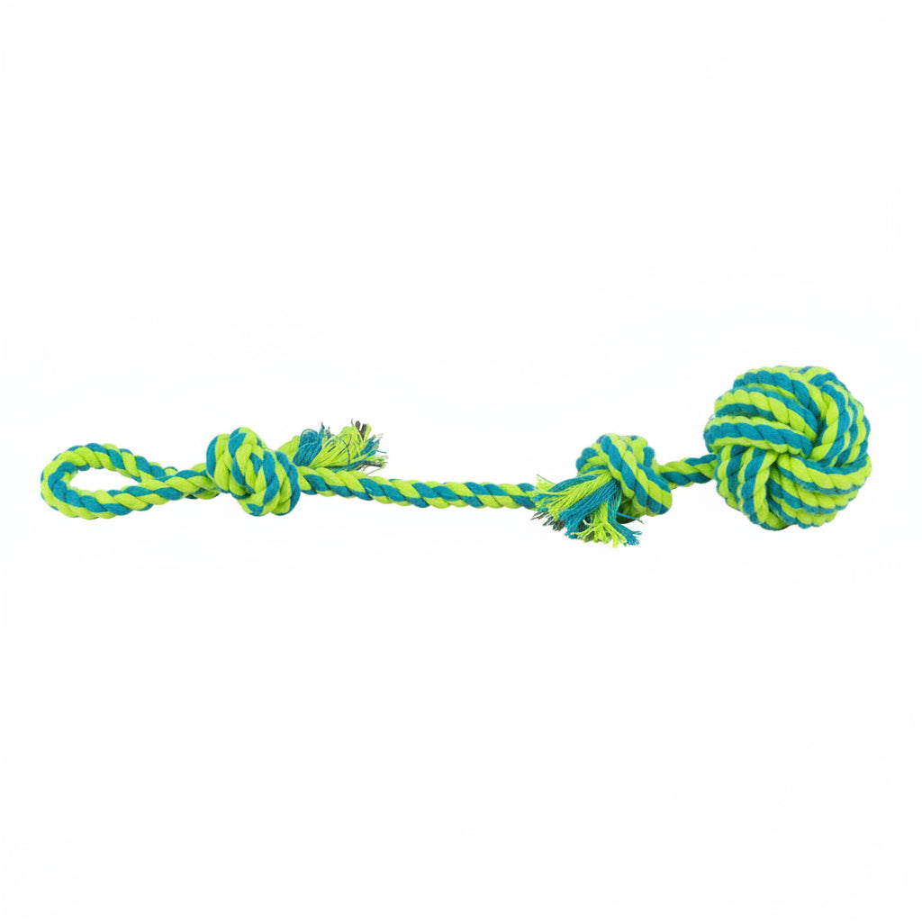 Trixie Playing Rope with Woven in Ball Toy for Dogs