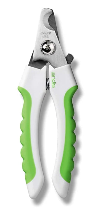 Andis- Nail Clipper White & Lime Green