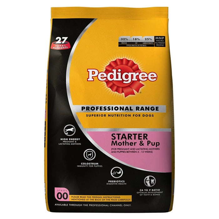 Pedigree- Pro Starter mother & Puppy Dog Dry Food