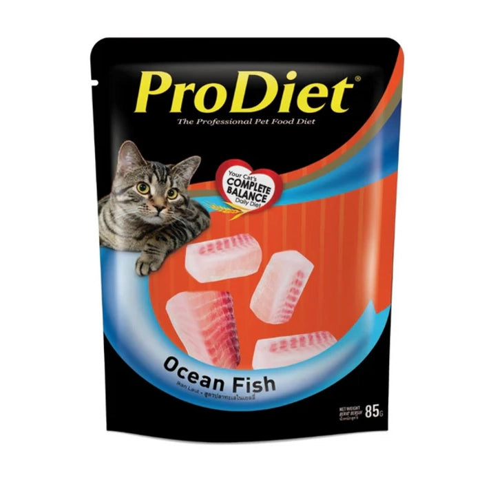 Prodiet - Pouch Ocean Fish 85Gm