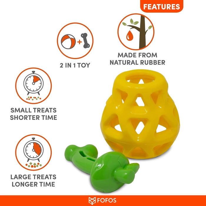 Fofos- BarkButler Fruity Bites Treat Dispensing Pear