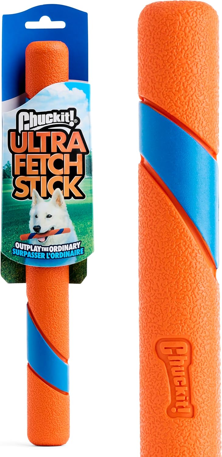 Chuckit- Ultra Fetch Stick Outdoor Dog Toy