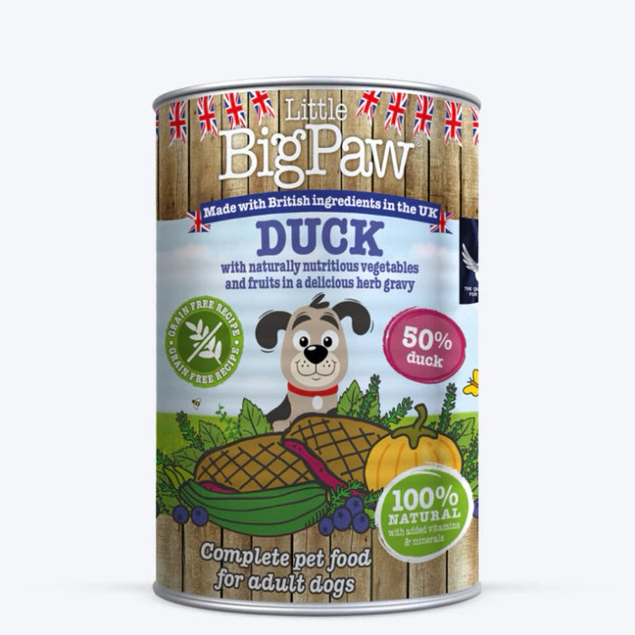 Little Big Paw - Turkey and Broccoli 390Gm