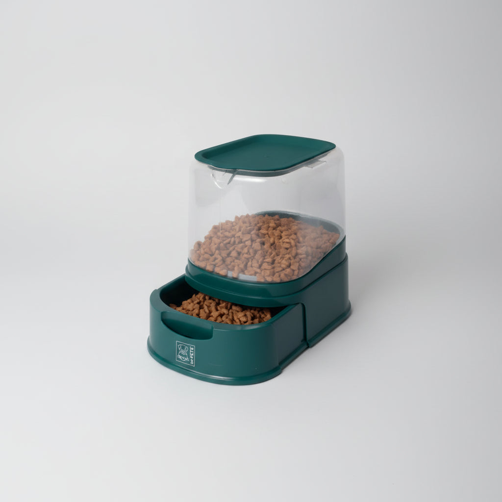 M Pets Lena Food Dispenser for Dogs & Cats