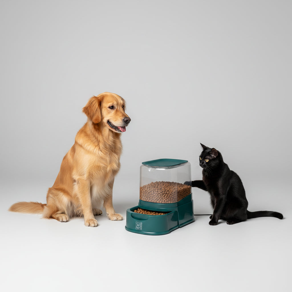 M Pets Lena Food Dispenser for Dogs & Cats