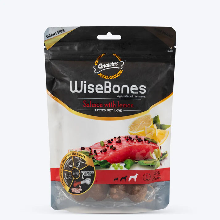 Gnawlers- Wisebones Dog Treat