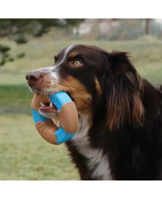 Kong- CoreStrength Bamboo Ring Dog Chew Toy