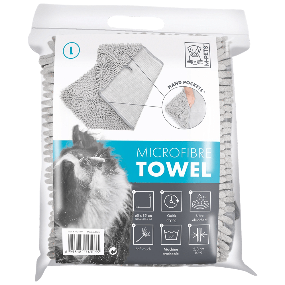 M-Pets Microfiber Towel