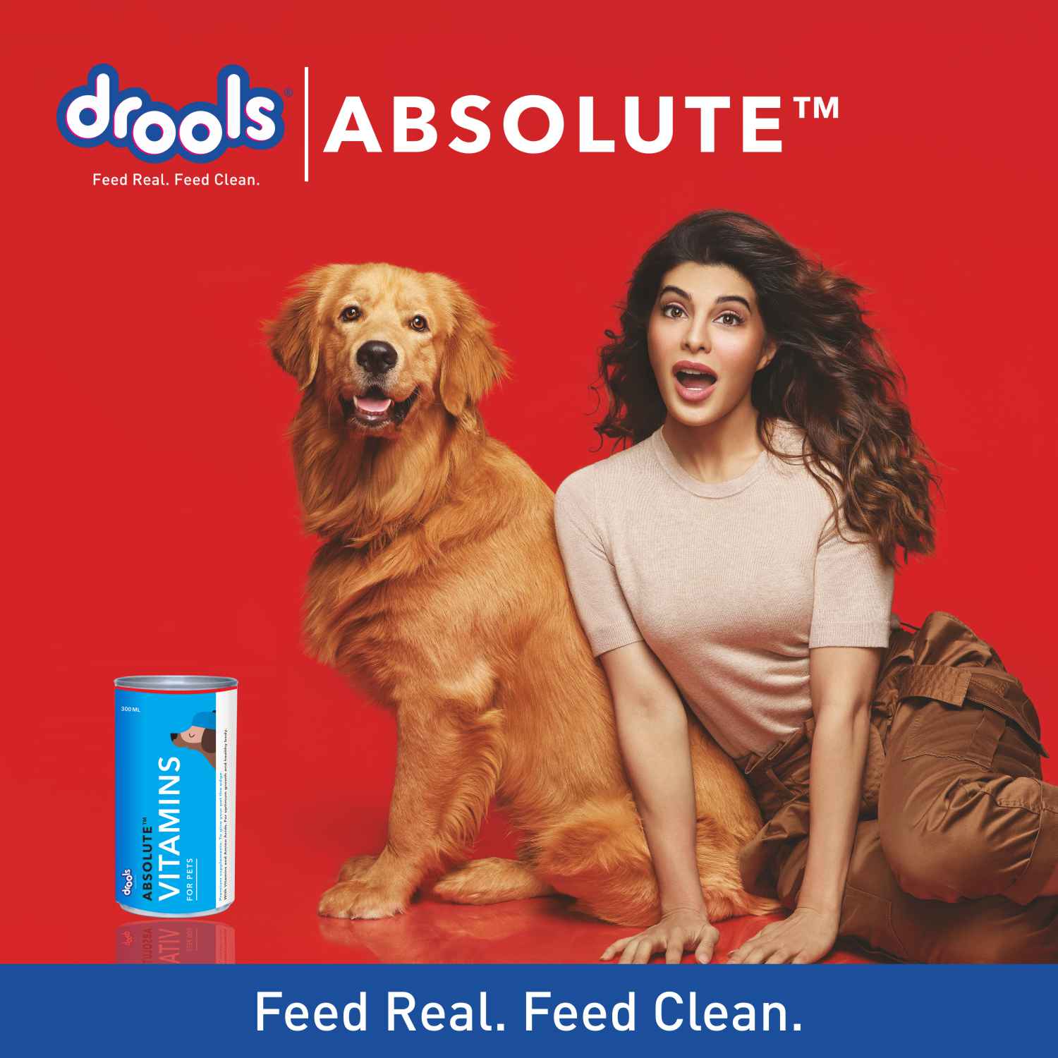 Drools- Absolute Vitamin Syrup Supplement for Dogs