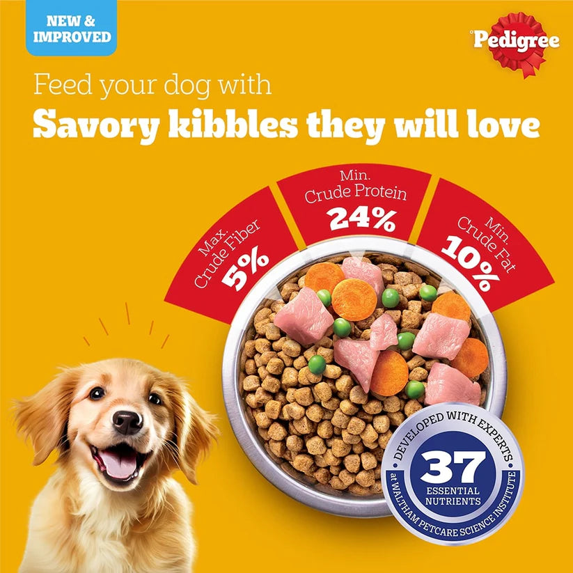 Pedigree- Chicken & Milk Puppy Dry Food