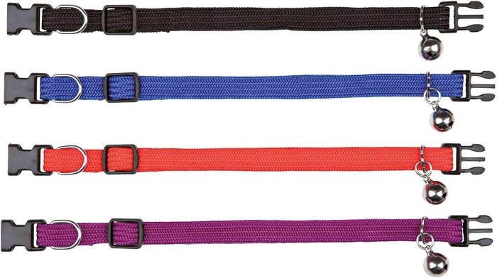 Trixie-Elastic Cat Collar Assorted Colors