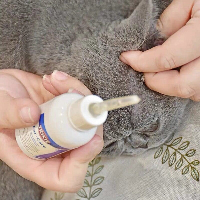 Trixie- Ear Care Cleaner Deodorizing for Dogs & Cats