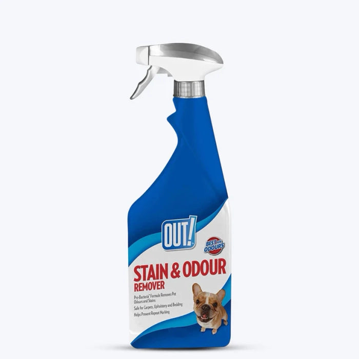 OUT Stain and Oduor Remover for Dogs