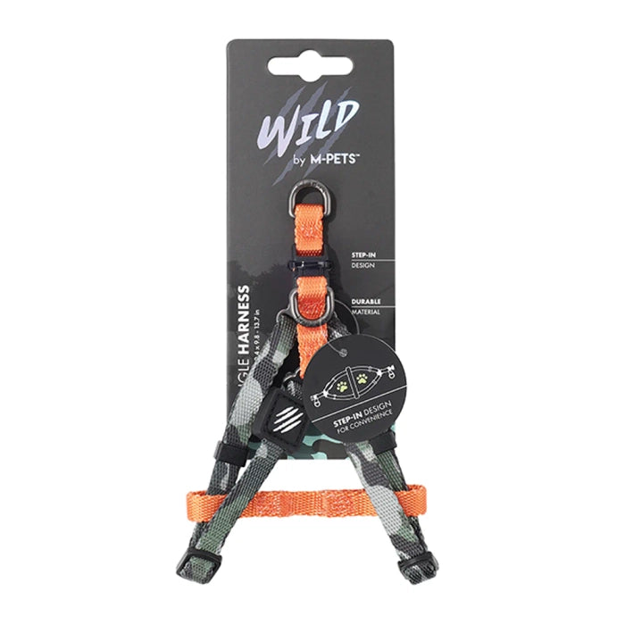 M-Pets Wild Jungle Harness