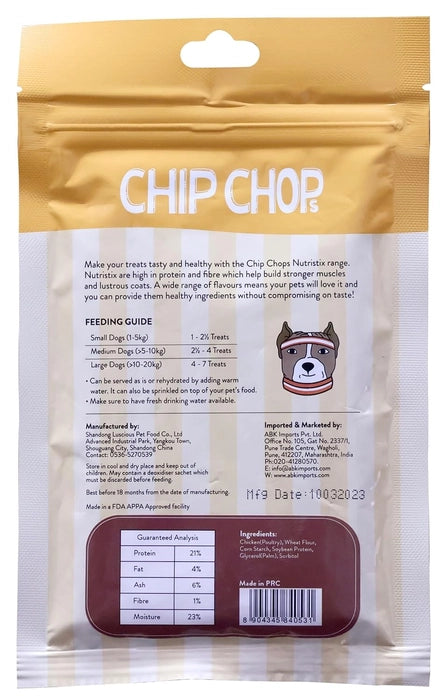 Chip Chops- Nutristix Training Treats 70Gm