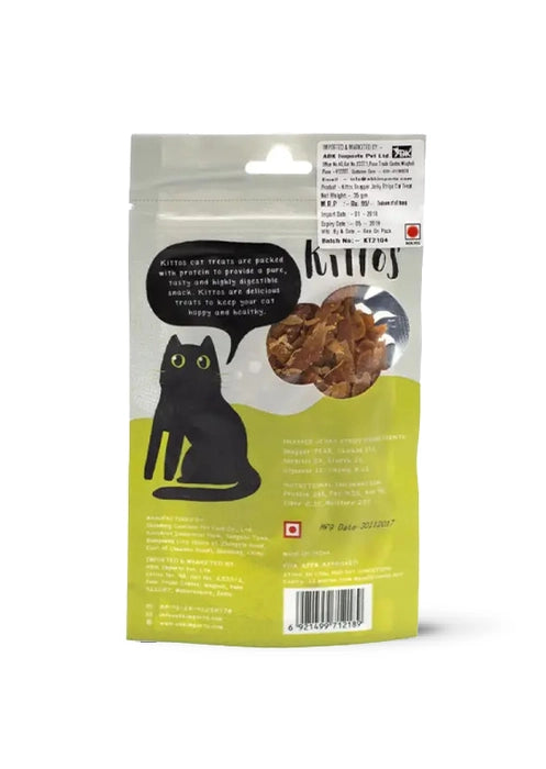 Kittos - Snapper Jerky Strips Treats for Cat