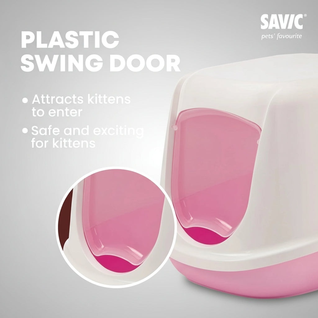 Savic Duchesse Toilet Home for Small Cats