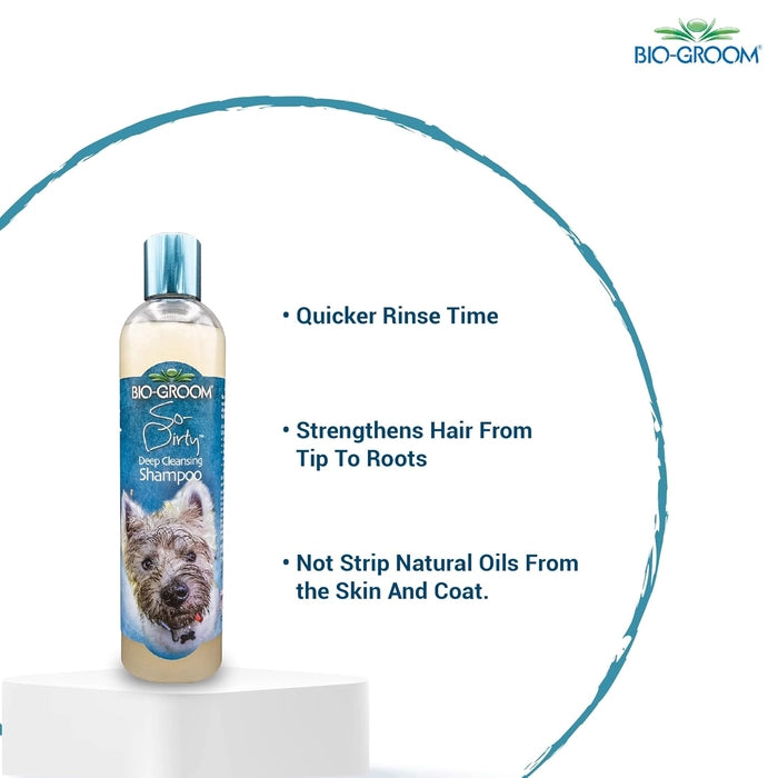 Bio-Groom So Dirty Deep Cleansing Shampoo for Dogs