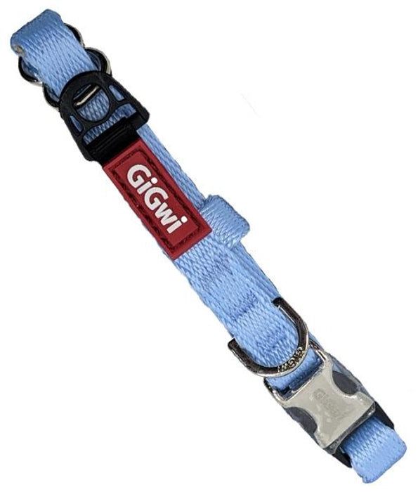 Gigwi- Premium Collar Line Blue