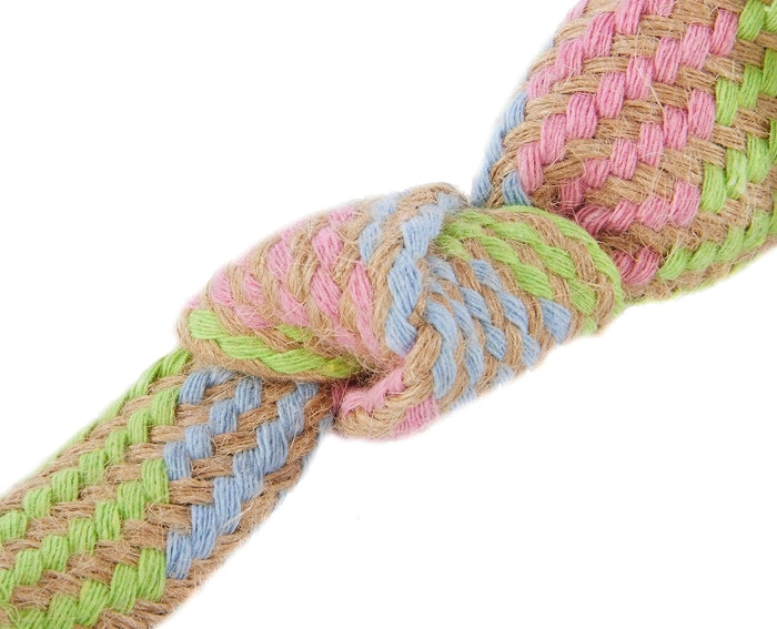 Beco- Hemp Squeaky Rope Toy