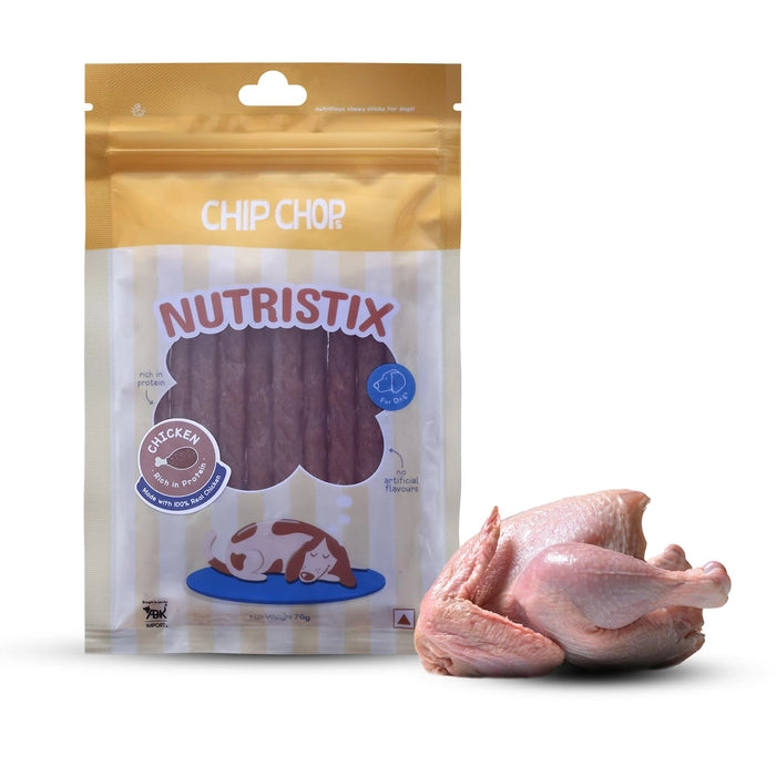 Chip Chops- Nutristix Training Treats 70Gm