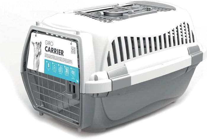 M-Pets Giro Carrier White&Grey