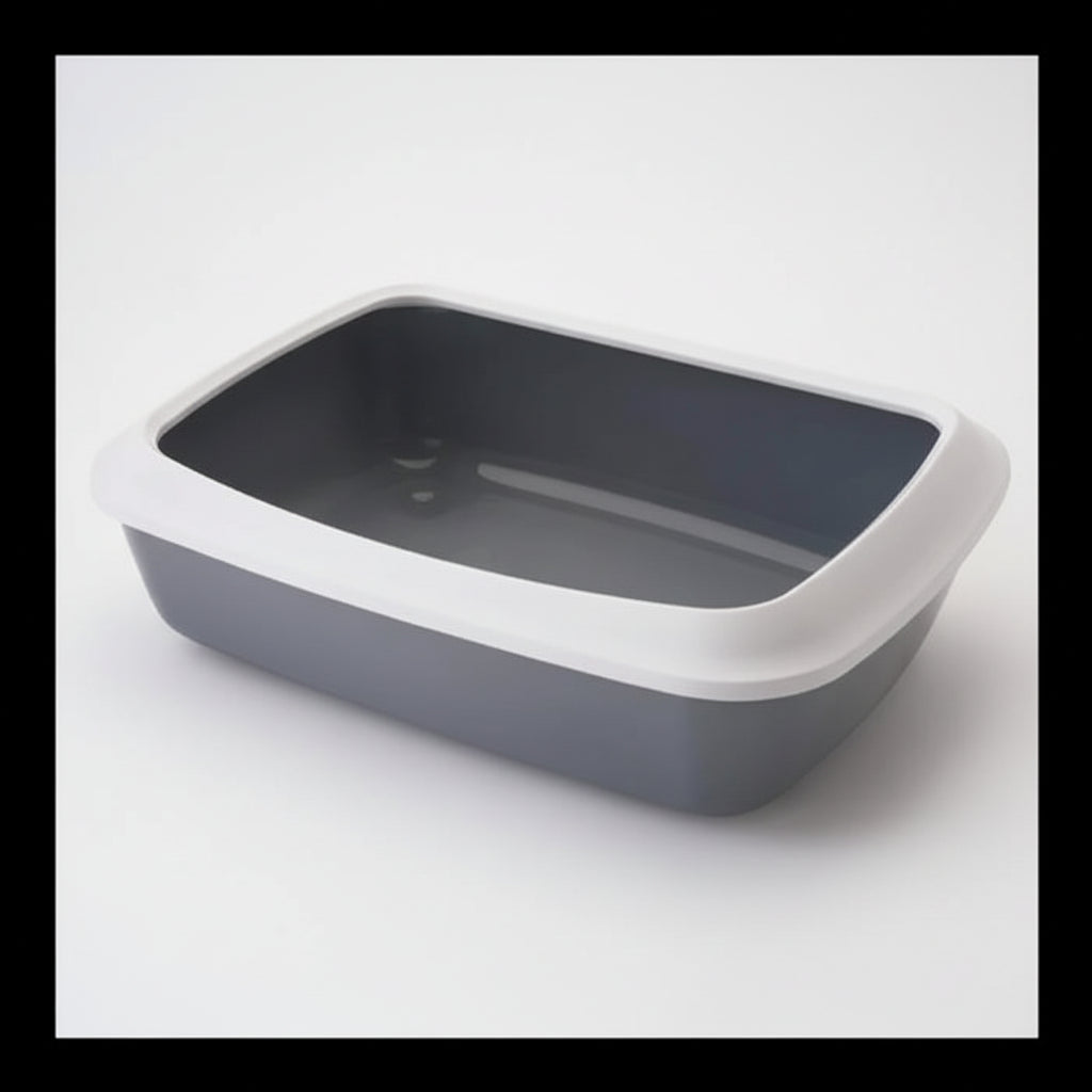 Savic Iriz Cat Litter Tray with Rim