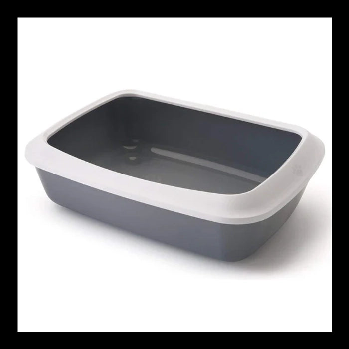 Savic- Iriz Cat Litter Tray with Rim