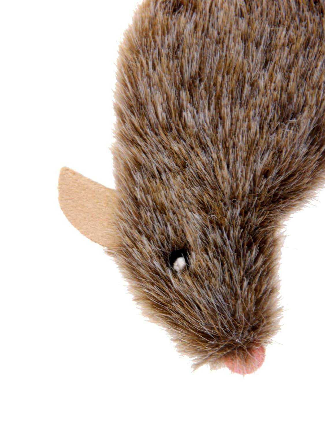 GiGwi Refillable Catnip Mouse Cat Toy