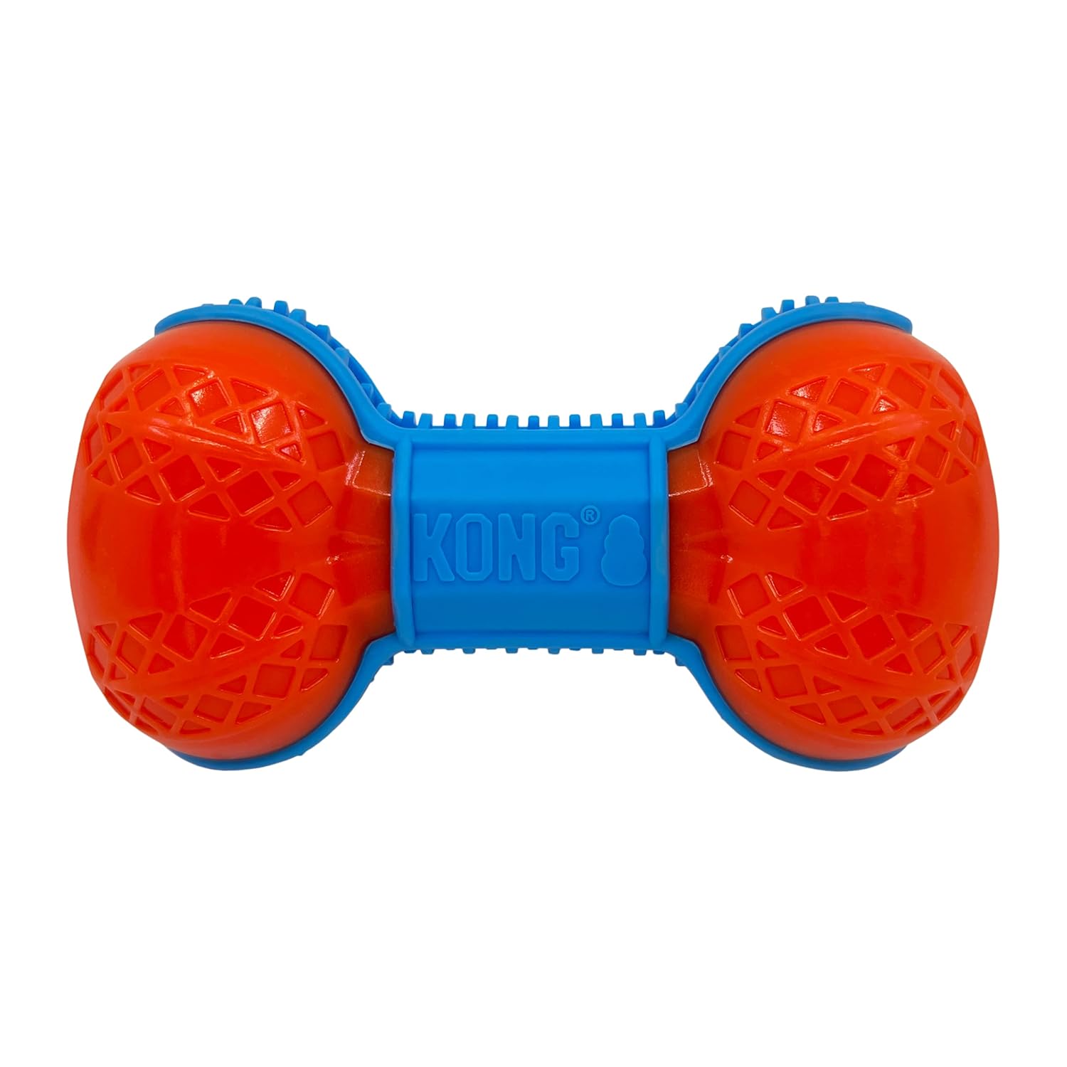 Kong ChiChewy Zippz Bone Chew Toy for Dogs