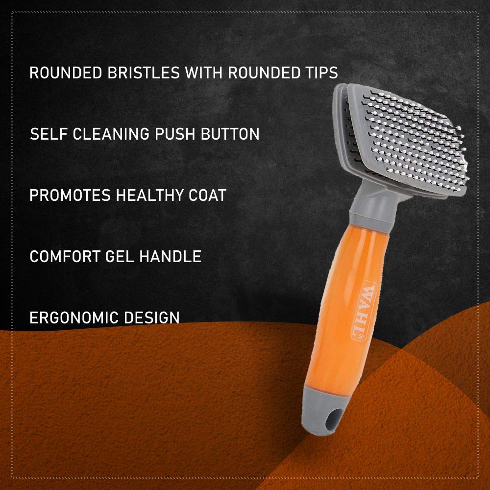 Wahl - Self Cleaning Nylon Slicker Brush