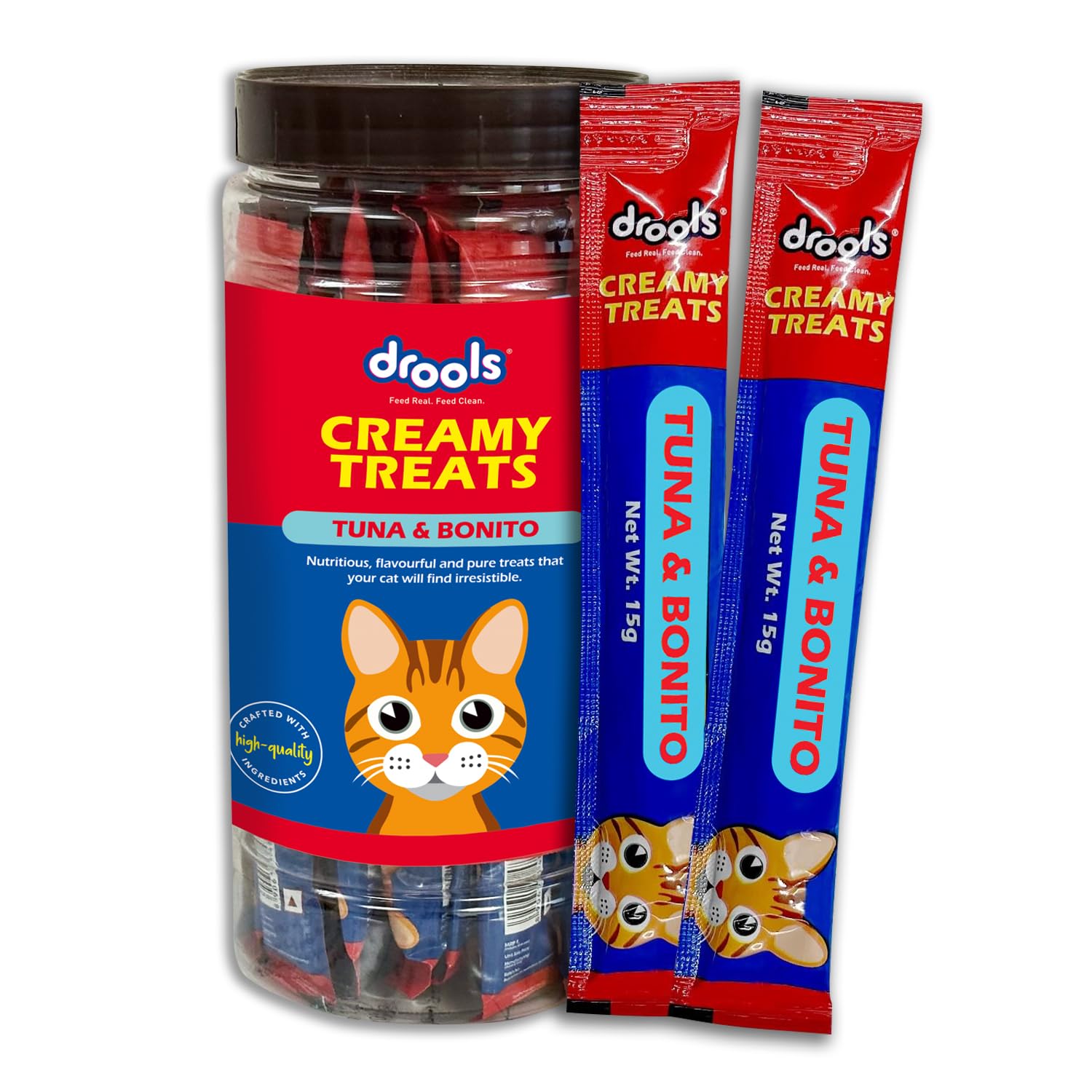 Drools - Creamy 5 Sticks Treats for Cats