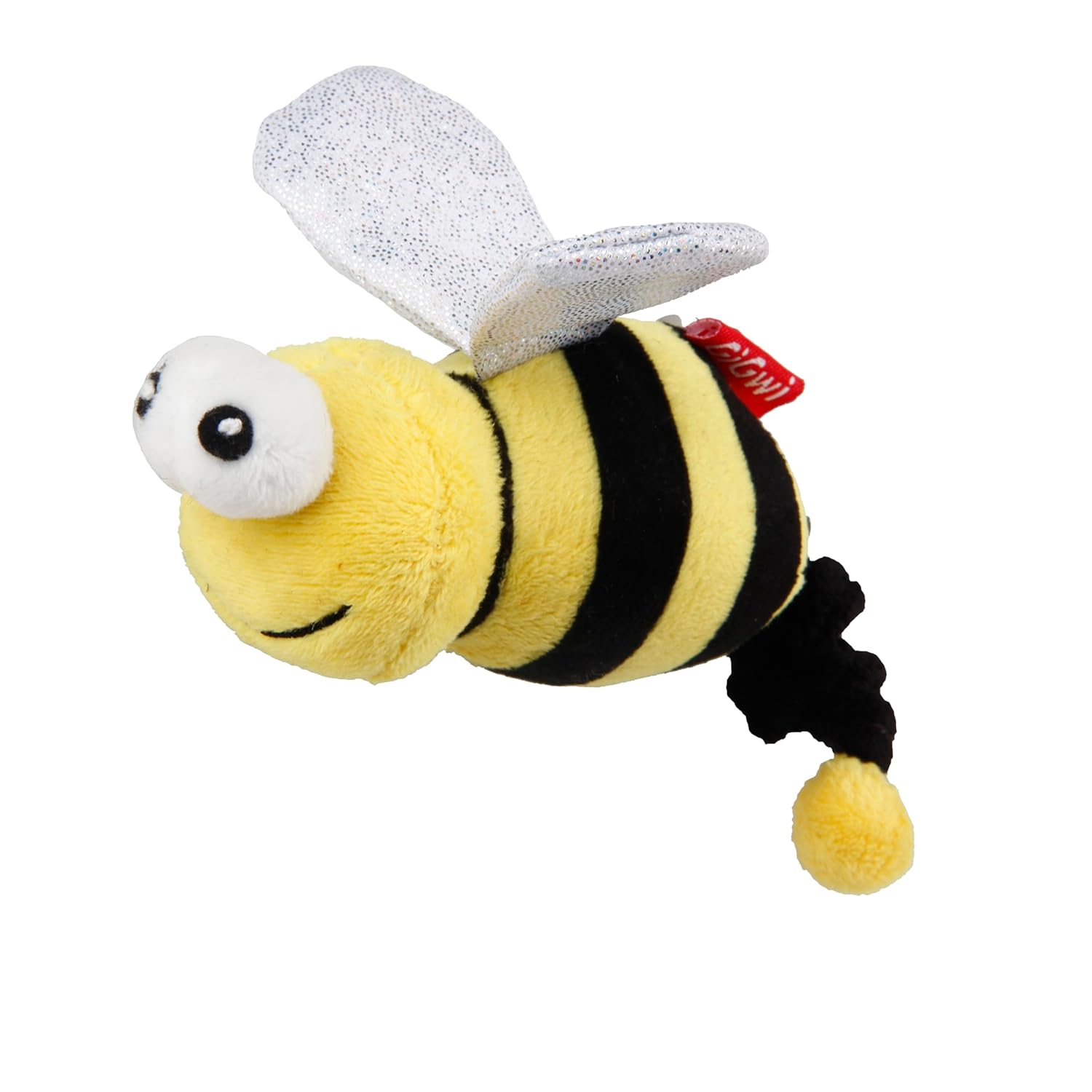 GiGwi Vibrating Running Bee with Catnip inside Toy