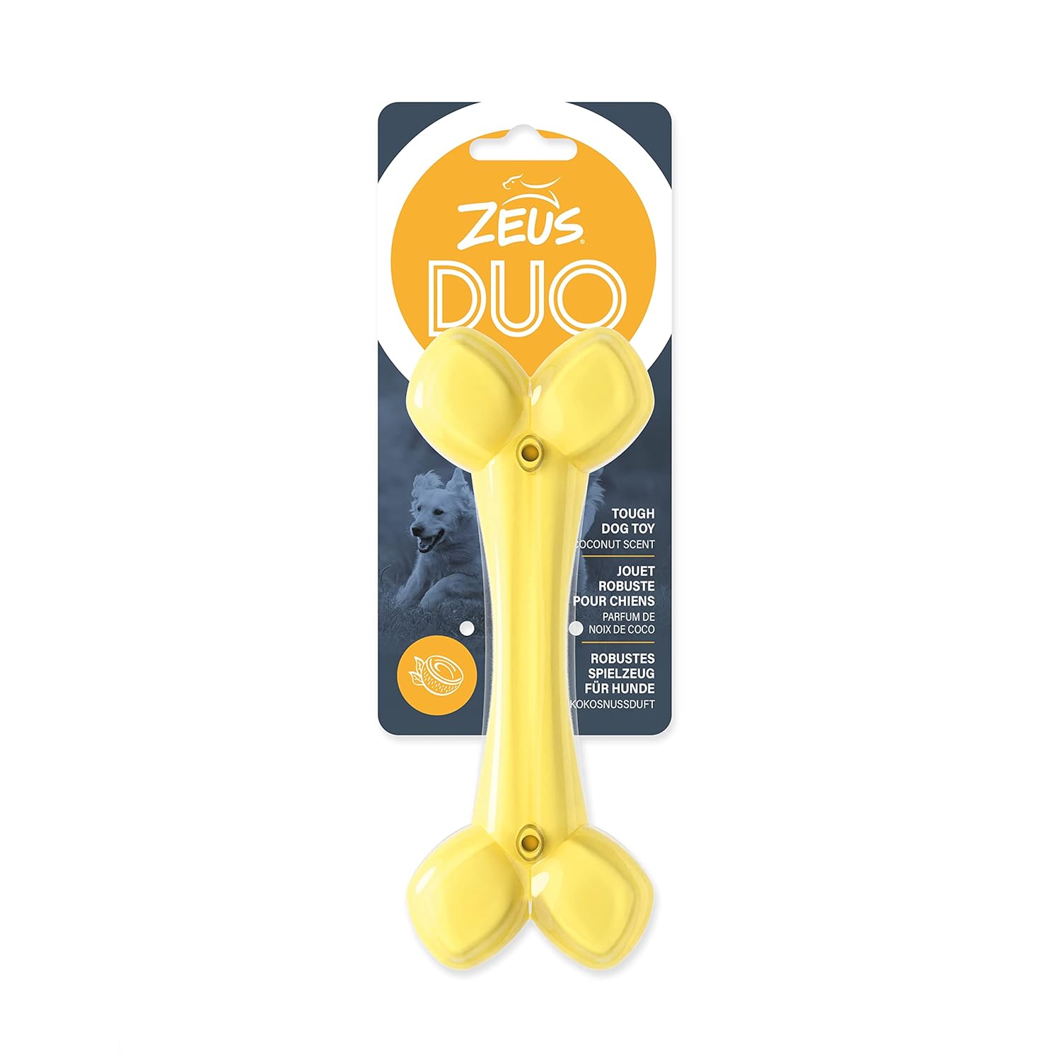 Zeus - Duo Bone 18Cm Yellow Coconut